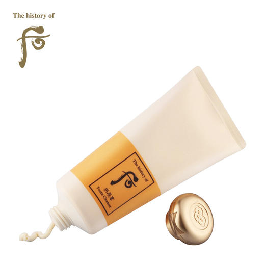 后 拱辰享泡沫洁面膏180ml 商品图2