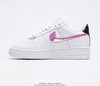 耐克Nike Air Force1 AF1白镭射纯白电玩像素空军低帮板鞋 商品缩略图0