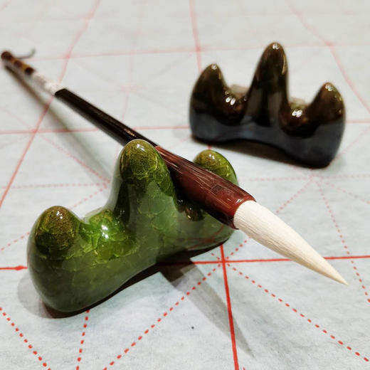 景德镇笔架文具书法绘画美术工具 商品图0