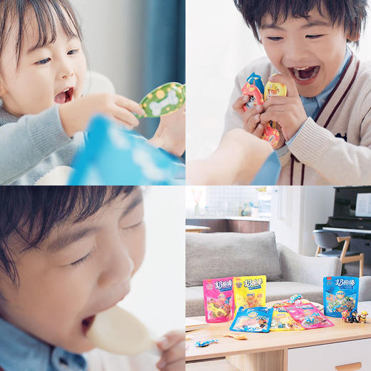 【多口味可选】妙可蓝多奶酪棒100g*1袋(原味/果粒/果蔬/香蕉/混合水果/巧克力多口味可选) 商品图3