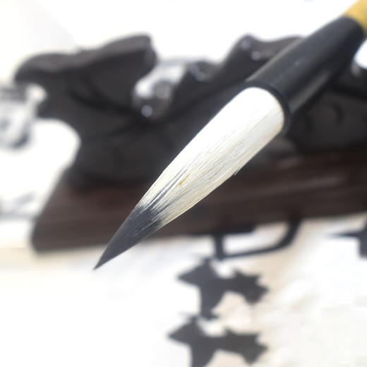 周虎臣千文毛笔成人学生书法 商品图1