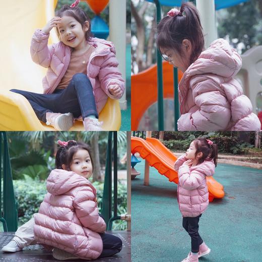 【不怕脏的羽绒服  黑科技三防面料】 90%白鸭绒 赠收纳袋 PDWT2407 商品图6