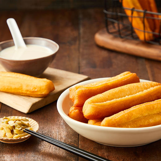 思念 放心油条 900g 20只 早餐方便菜 油炸小食 烧烤 豆浆伴侣 火锅食材 商品图4