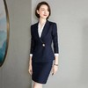 MC-6079新款时尚气质女神范西装职业套装 商品缩略图2