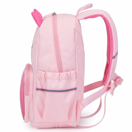 【中班大班】卡拉羊幼儿园男女生书包中班大班3-6岁儿童透气减负双肩背包CX6305水粉可装A4书 商品图4