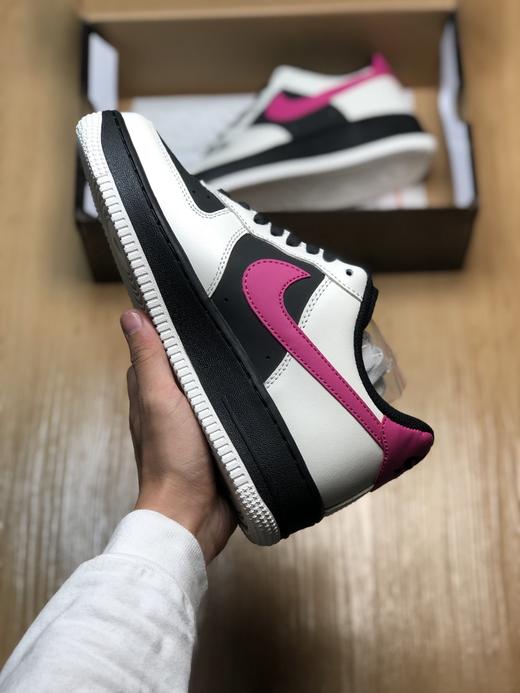 Air Force1 LOW'07  黑粉拼接 原楦头原纸板  打造纯正空军版型#专注外贸渠道  全掌内置蜂窝气垫 商品图1