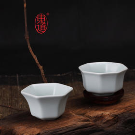 东道汝窑｜六八尊对杯组