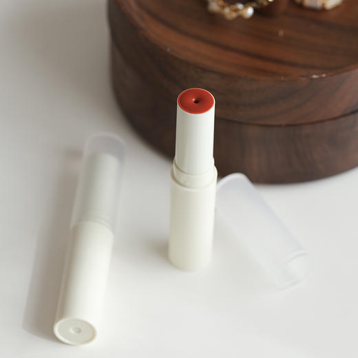 米马姐姐请姜姐手工做的 有颜色的润唇膏 玫瑰豆沙/茉莉南瓜/桂花大表姐 商品图4