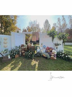 「甜品台」户外甜品台 小清新 韩系