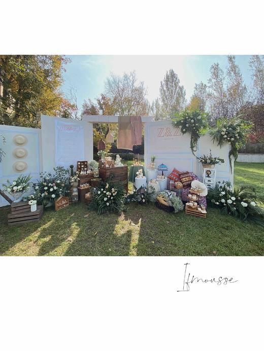 「甜品台」户外甜品台 小清新 韩系 商品图0