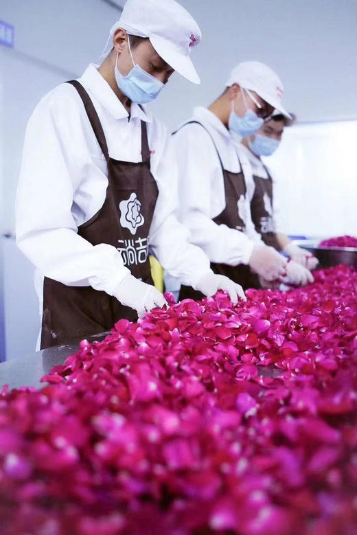 【云南玫瑰鲜花饼/蛋黄酥】鲜花制饼 看得见的真玫瑰 用新西兰安佳黄油 层层酥皮到掉渣（中秋专场） 商品图8