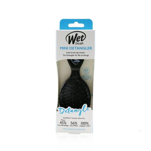 WET BRUSH - 迷你发梳 Mini Detangler - # Black 黑色 商品图2