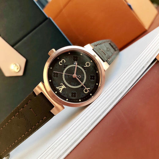 LV超神之作！LV——TAMBOUR SLIM全系列陆续空降市场！致敬原厂 完成使命！
【三大超级亮点】腕表尺寸34mm 商品图5