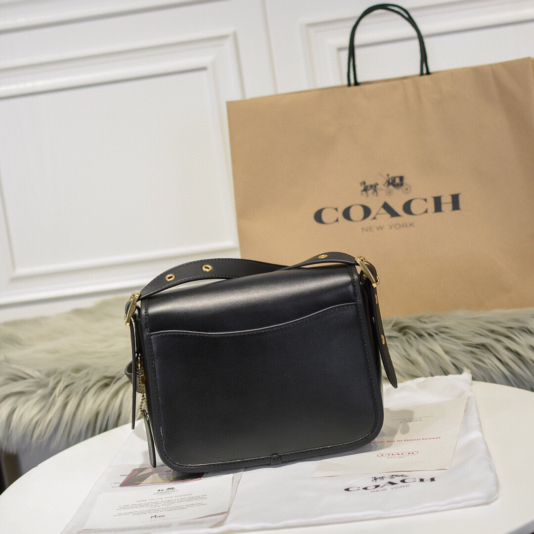 秋冬特价520蔻驰coachrambler系列女士休闲时尚斜挎包89127采用纯牛皮