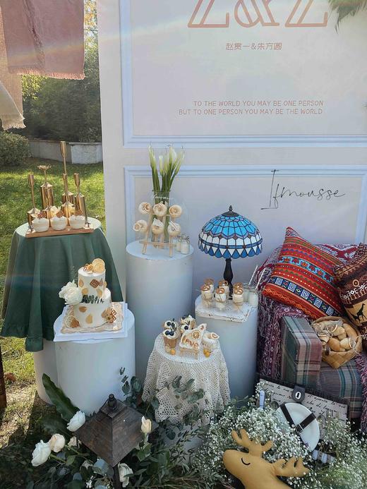 「甜品台」户外甜品台 小清新 韩系 商品图2