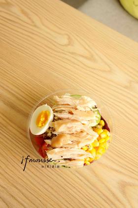 「点心」美美沙拉球 轻食减肥餐