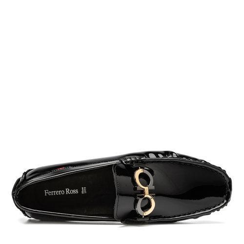 20春夏ferreroross费列罗斯进口超纤男士时尚超轻商务鞋乐福鞋休闲鞋