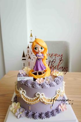 「女孩」复古长发公主 迪士尼公主