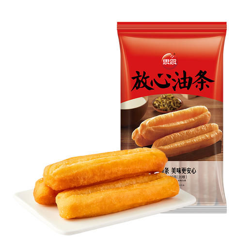 思念 放心油条 900g 20只 早餐方便菜 油炸小食 烧烤 豆浆伴侣 火锅食材 商品图3