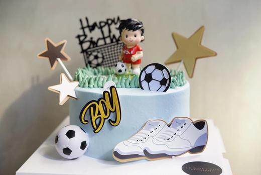 足球小将 奶油蛋糕 商品图0