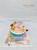 1027CAKE |  快乐星球  粉嫩星球 蓝色系  猪猪星球蛋糕 商品缩略图0