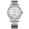 瑞士天梭TISSOT力洛克系列钢带机械男士手表 香港直邮 商品缩略图0