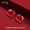Winy925纯银吉祥牛耳钉送女友闺蜜节日生日礼物 商品缩略图10