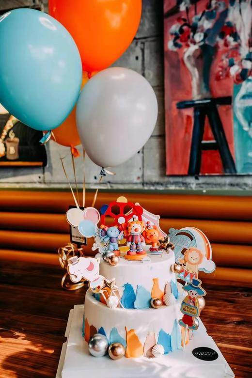 马戏团 奶油蛋糕 商品图1