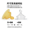 苏维妮仿生型拇指型奶嘴宽口径乳胶硅胶慢流速防胀气奶瓶奶嘴3800146 商品缩略图1