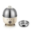 【小熊】 。煮蛋器ZDQ-B07C3不锈钢加高单层蒸蛋器早餐神器蒸包子可定时 商品缩略图0