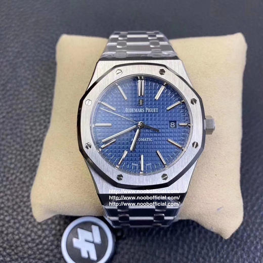 ZF爱bi皇家橡树15400系列 采用9015机芯改爱彼CAL.3120一体机！实现厚度达到9.8mm与原装一样。男士腕表，精钢表带，自动机械机芯，透底。 商品图4