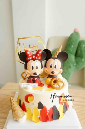 「女孩」大米奇米妮 迪士尼