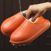 PDD-SMHM201121新款潮流时尚防水防滑情侣包跟棉拖鞋TZF 商品缩略图5