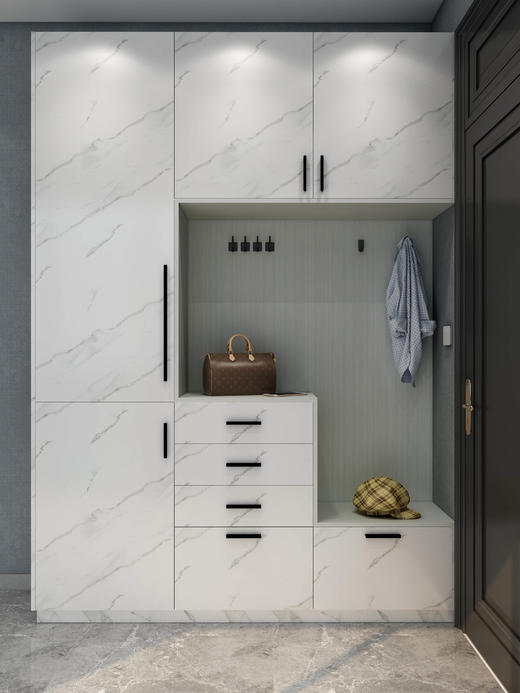 现代·轻奢鞋柜 商品图0