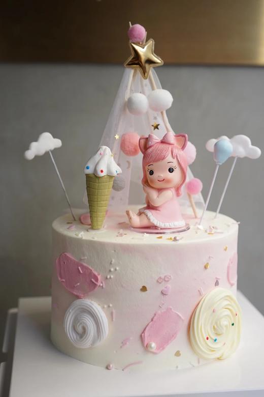 爱乐公主 奶油蛋糕 商品图1