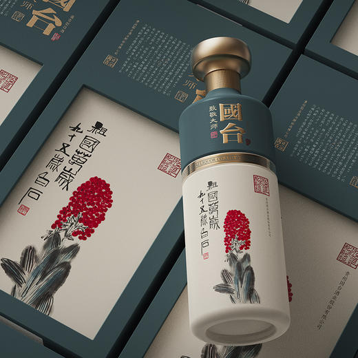 国台大师酒 53度 500ml 商品图1