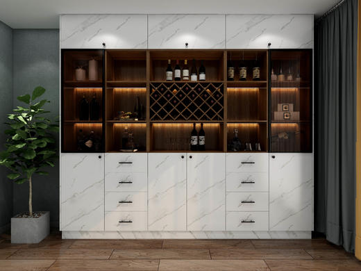 现代·轻奢餐边柜 商品图0