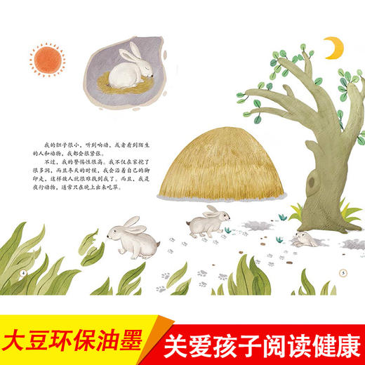 太喜欢成语了！动物篇1+2 套装 儿童绘本 3-9岁 商品图8