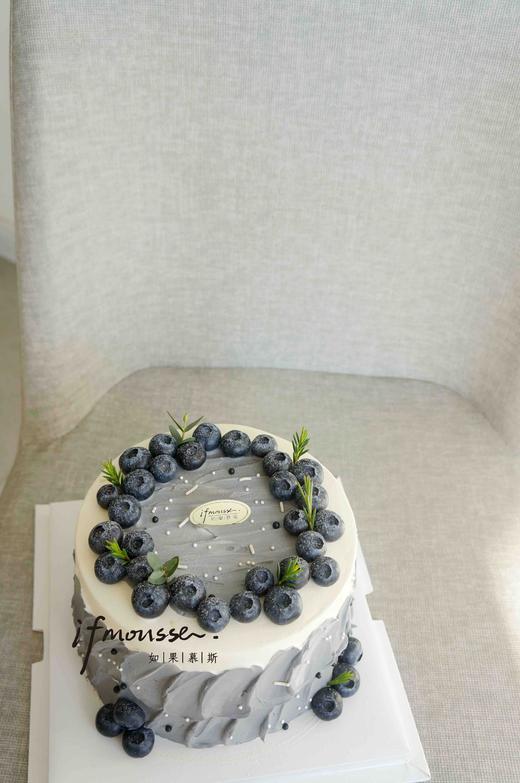 「男士」高级灰蓝莓款 商品图0