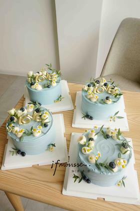 「经典」雾霾蓝蓝莓款 一层蓝莓➕蓝莓酱夹层