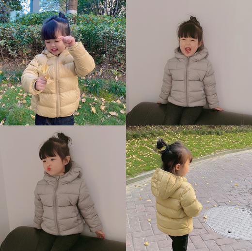 【不怕脏的羽绒服  黑科技三防面料】 90%白鸭绒 赠收纳袋 PDWT2407 商品图10