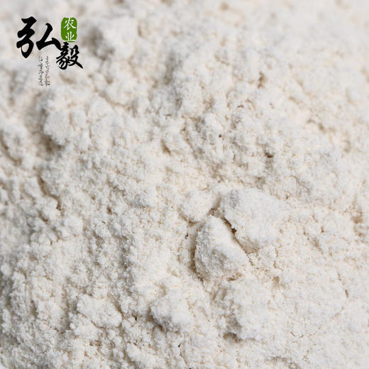 【弘毅六不用生态农场】六不用 裸燕麦面  （1斤装） 商品图2