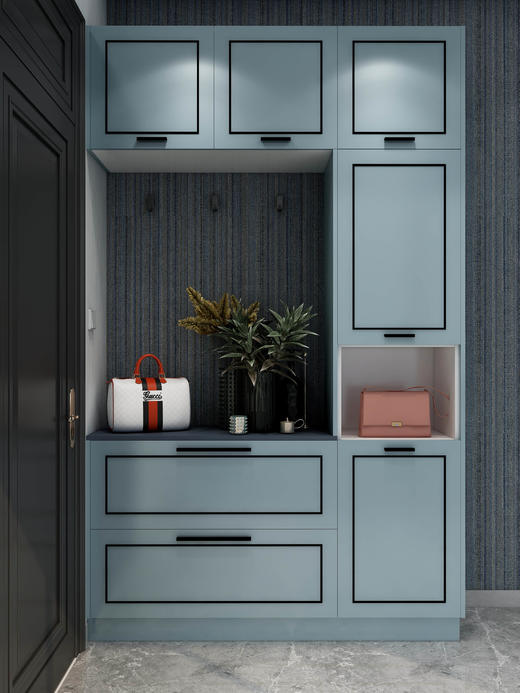 现代·混搭鞋柜 商品图0