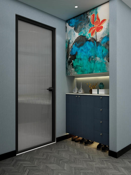 意墨新中鞋柜 商品图0