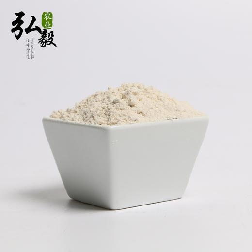 【弘毅六不用生态农场】六不用 裸燕麦面  （1斤装） 商品图1