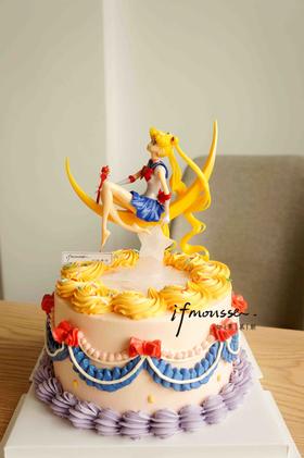 「女士」复古水冰月 月野兔