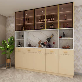 现代·轻奢餐边柜