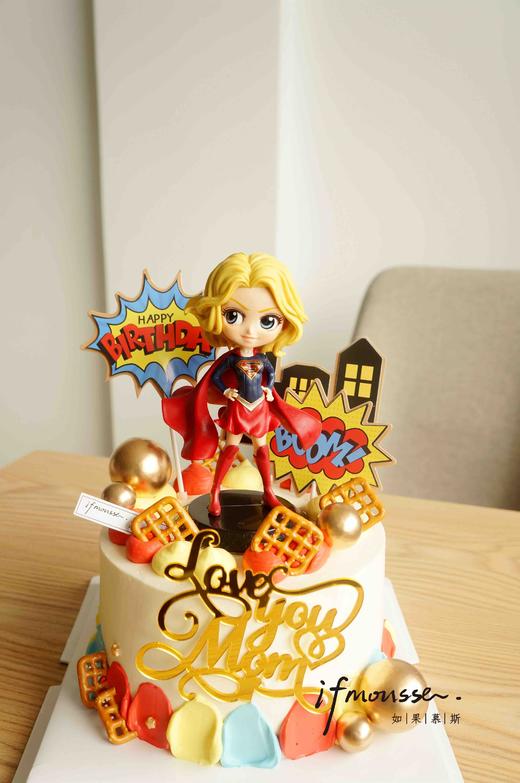 「女士」超人妈咪 妈妈专属 商品图0