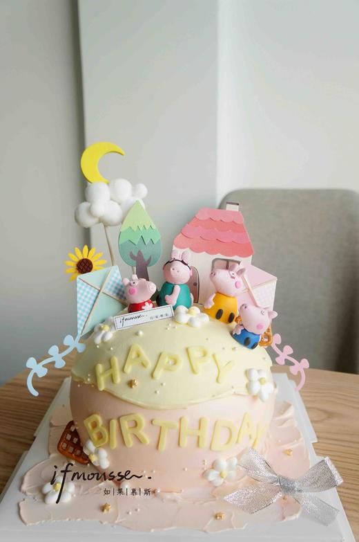 「男孩」球形小猪佩奇 商品图0