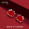 Winy925纯银吉祥牛耳钉送女友闺蜜节日生日礼物 商品缩略图5